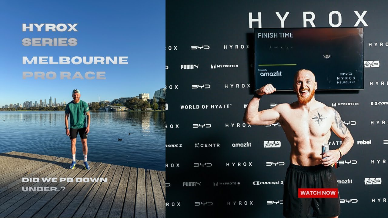 Melbourne Pro Race - Did we PB Down Under...?