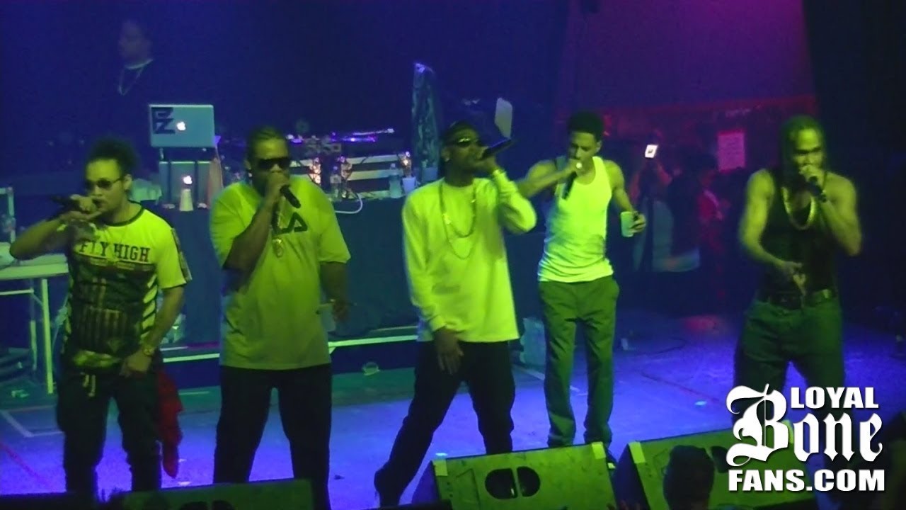 Bone Thugs - Home / I Tried / Coming Home (Live Performance)