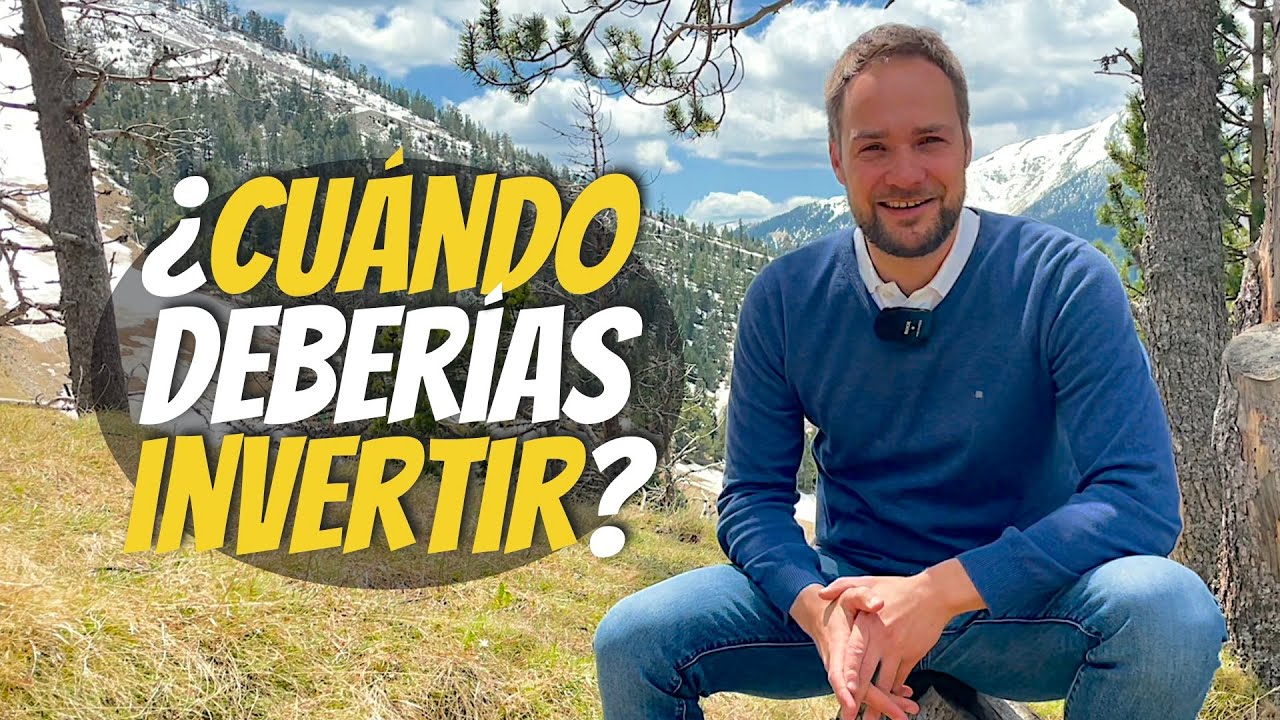 ¿Cuándo es el momento para plantearte invertir?