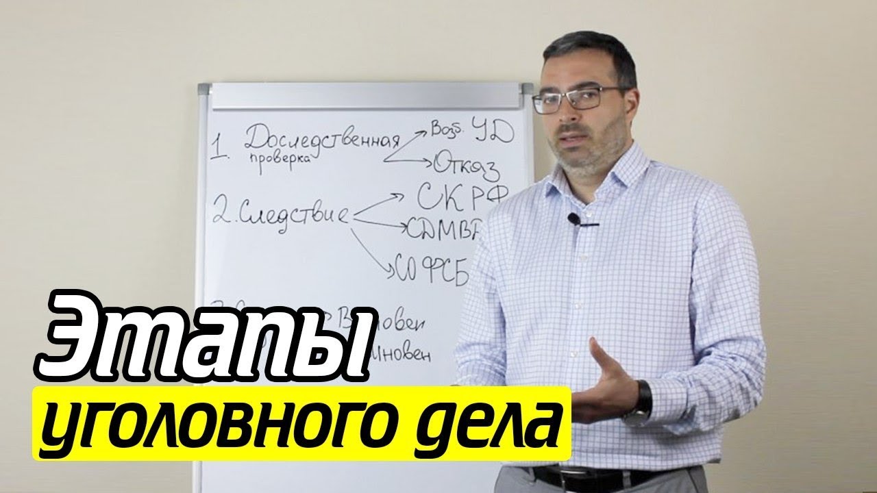 Как происходит расследование уголовного дела?