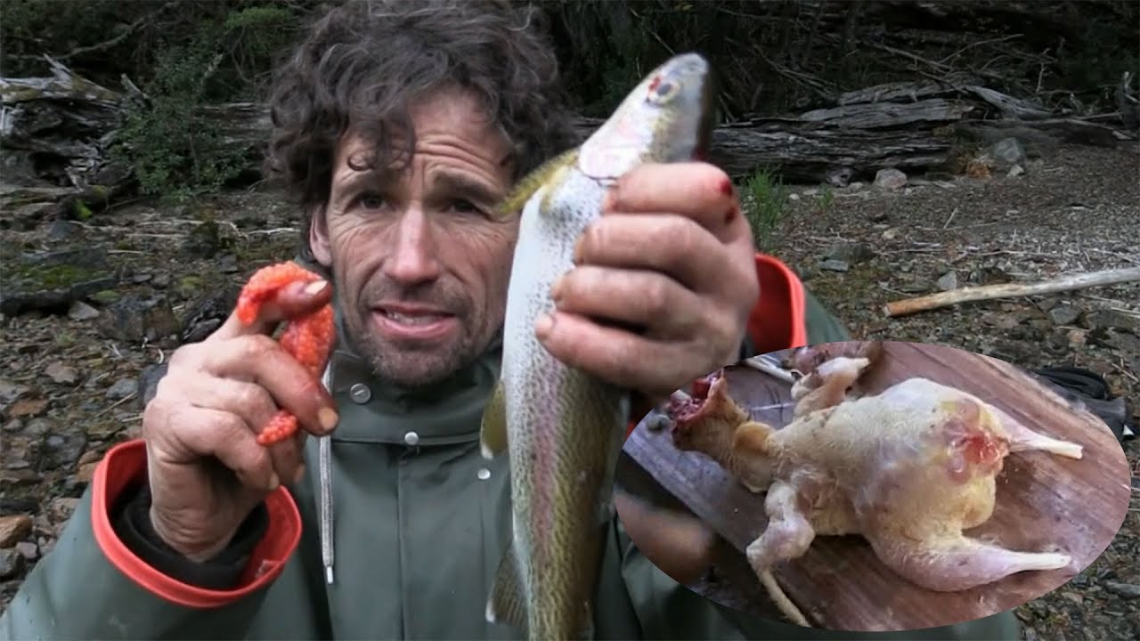 To Survive And Win $3 Million, This Man Eats A Freshly Caught Fish Raw To Secure Victory.
