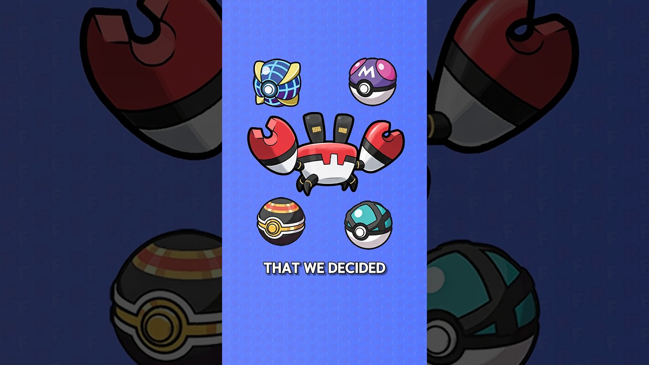 Only EVOLVES with Master Ball!? (What if Pok&eacute;mon based on Pok&eacute;balls?)