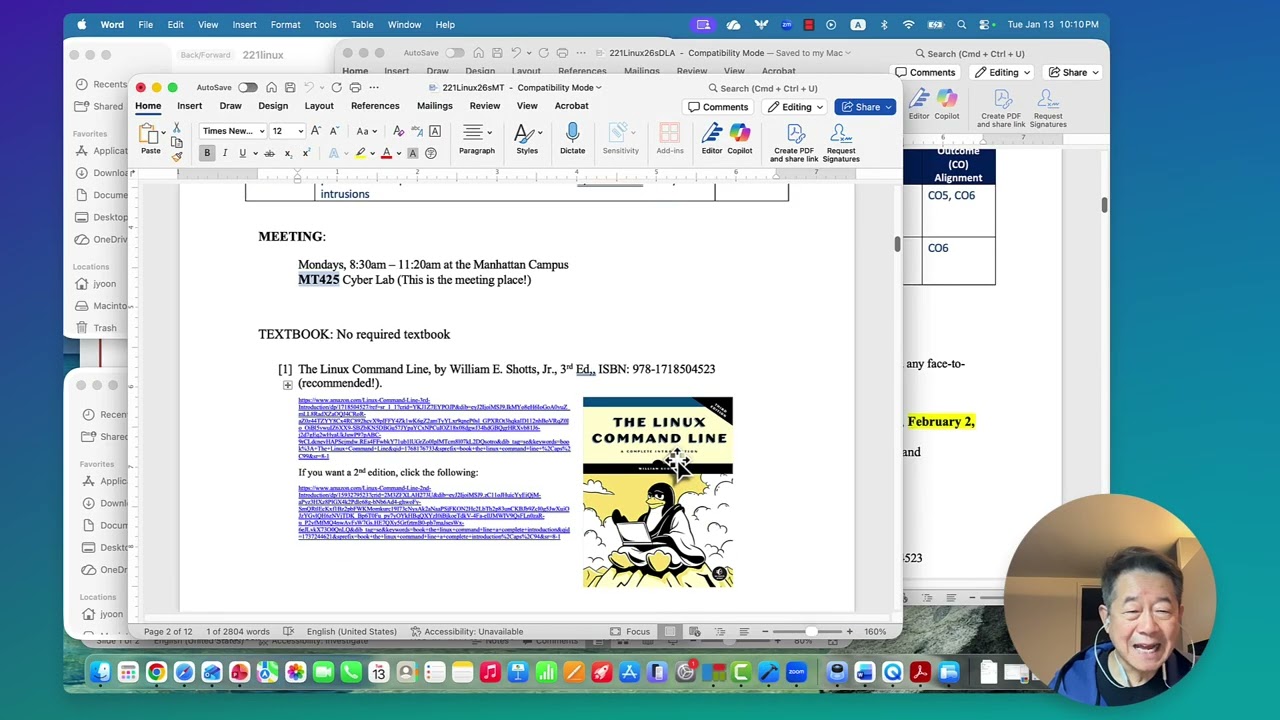 01262026 intro to Linux, Micro-credentials