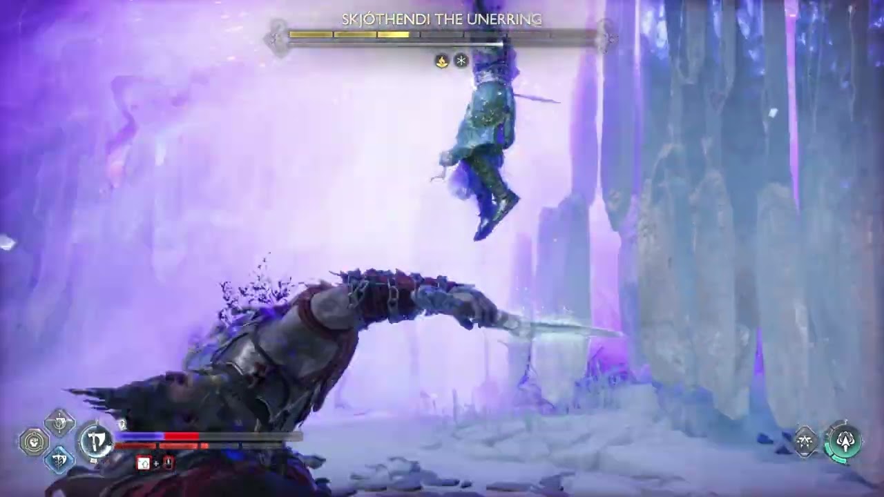 God of War Ragnarok - Skjothendi The Unerring (Berserker)