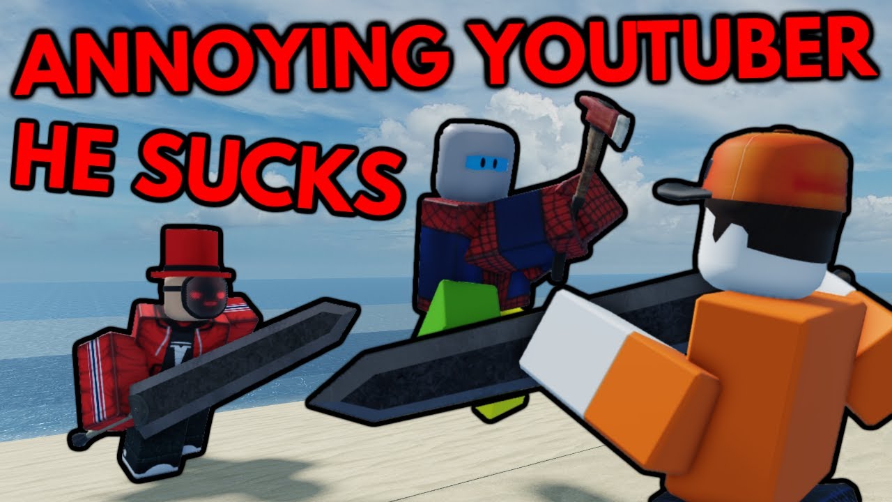 Killing Toxic Teamers and Targetters - ROBLOX Combat Warriors
