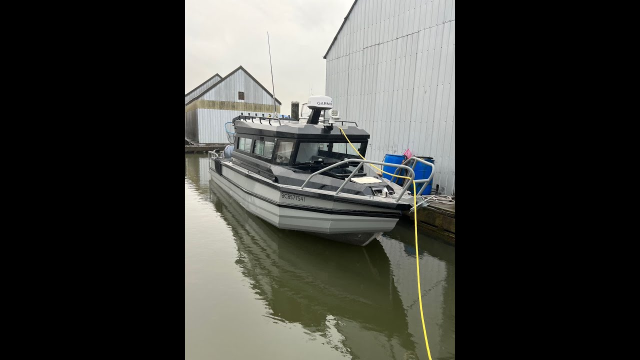 Most Popular Boat for Sale Canada - 9m Easy Craft Aluminum Fishing Boat Cabin Cruiser