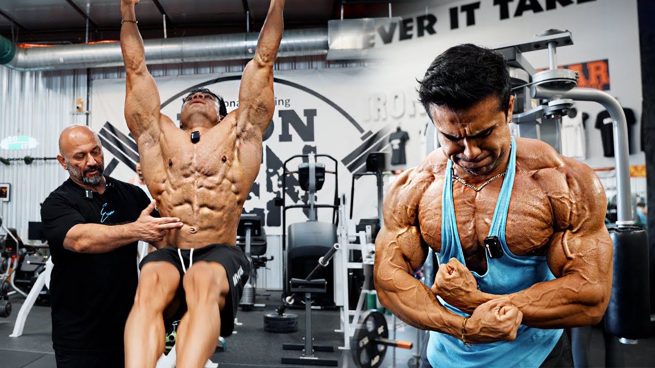 RUTINA DE ABDOMEN & PECHO CON HANY RAMBOD I METODO FST-7 I ISMAEL MARTINEZ