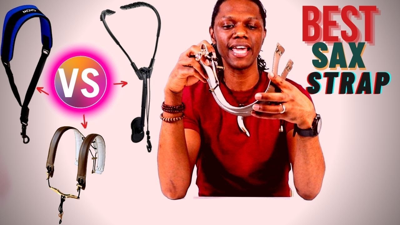 3 BEST Saxophone NECK STRAPS REVIEW