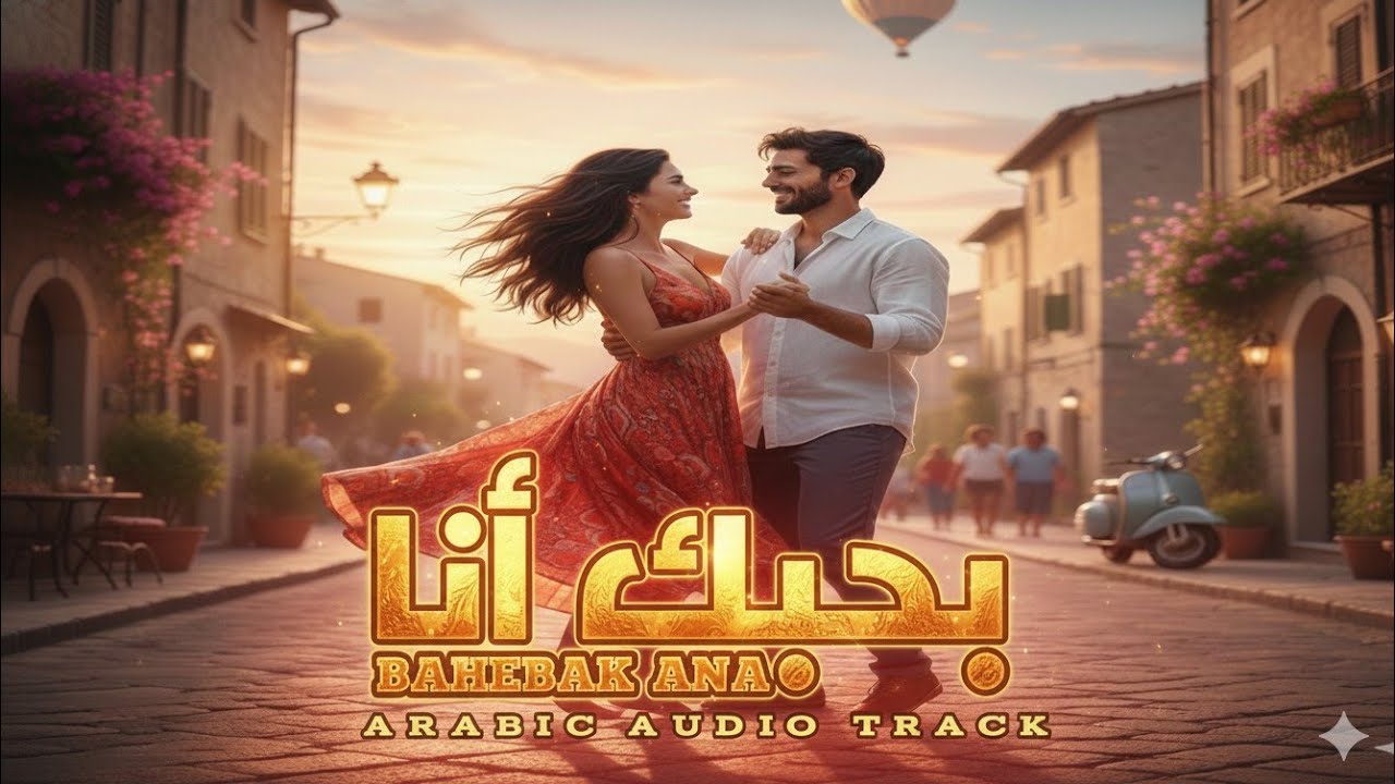 بحبك أنا | أغنية حب رومانسية مؤثرة 2026 | Bahibbak Ana Arabic Love Song