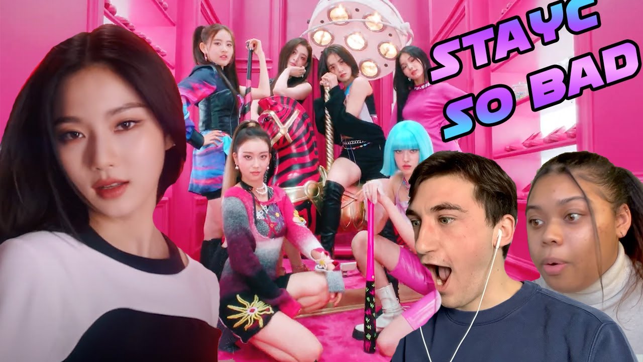 STAYC 'SO BAD' MV REACTION