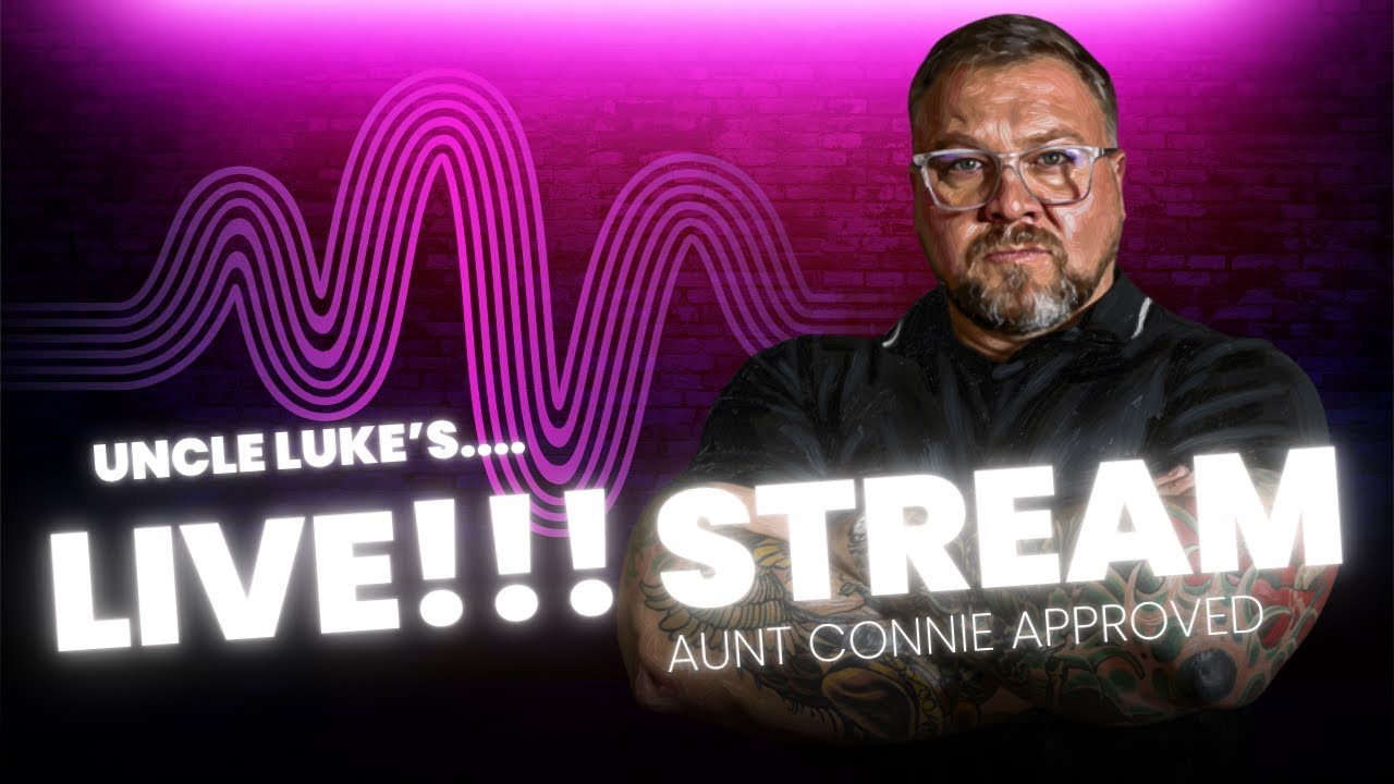 Uncle Luke is LIVE!!! Credit Cards, Points, Miles and Cash Back!