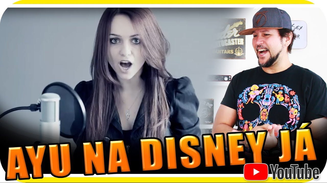 AYU BRAZIL Canta Frozen, Shallow e muito mais - Marcio Guerra