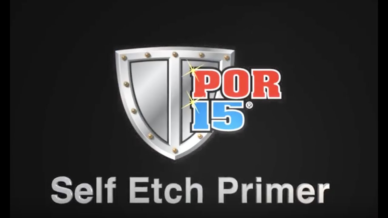 POR-15 Self Etch Primer