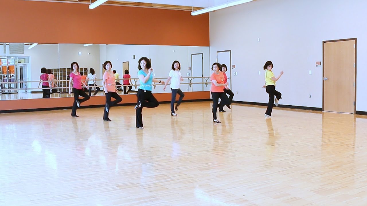 The Ghost Of You - Line Dance (Dance & Teach)
