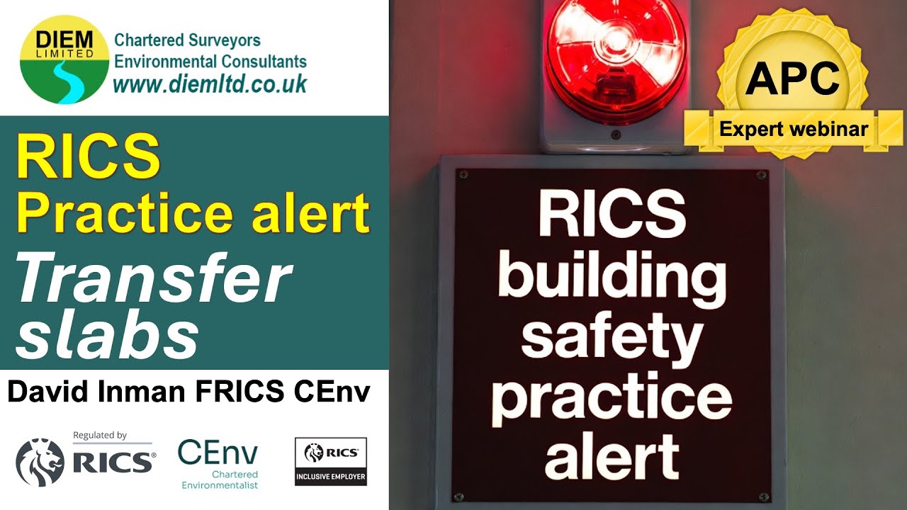 🚨Предупреждение RICS о правилах использования переходных плит