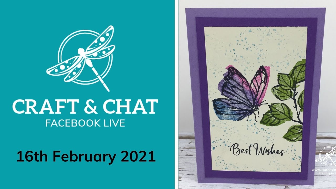 Craft and Chat : A Touch of Ink Stamp set