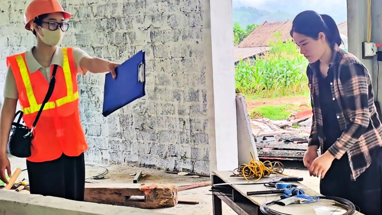 Construction site turmoil: A jealous secretary and a mysterious stalker