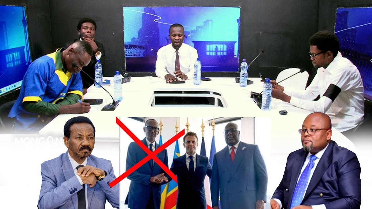 🔴URGENT: KAGAME A SABOT&Eacute; RENCONTRE NA TSHISEKEDI NA PARIS