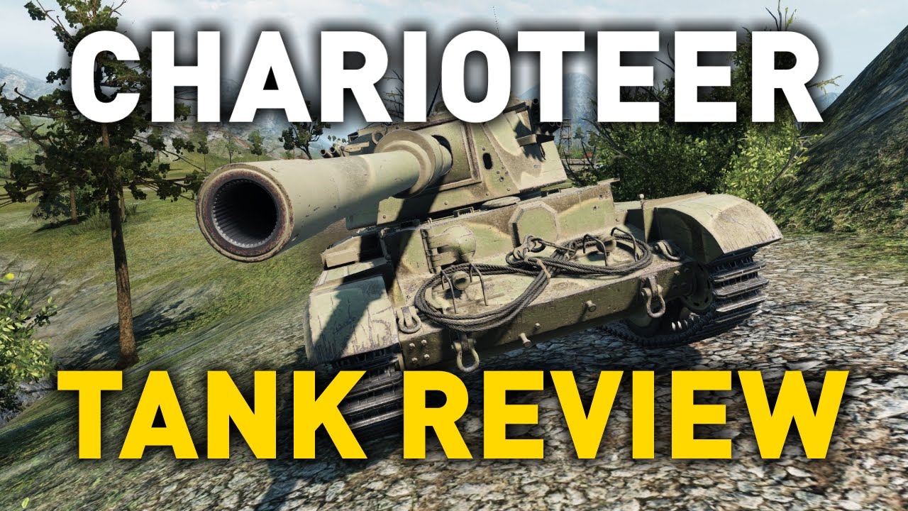 World of Tanks || FV4101 Charioteer - Tank Review