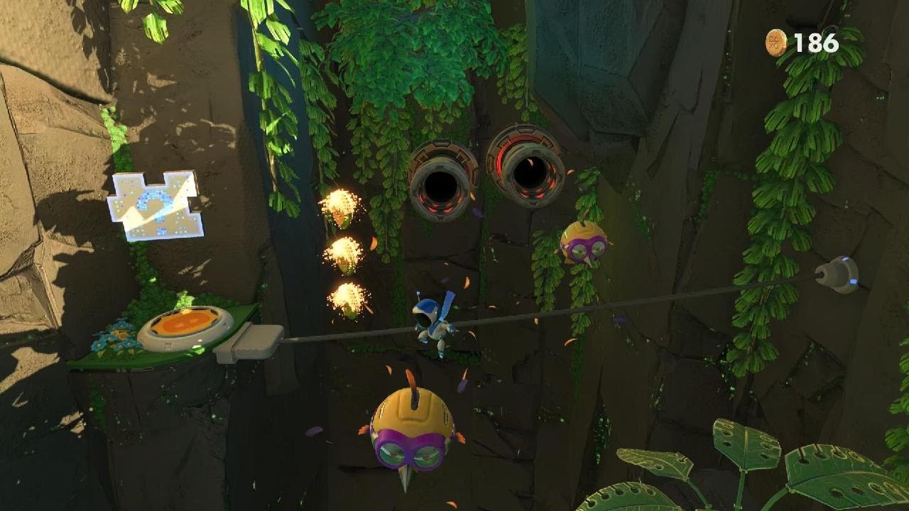 ASTRO's PLAYROOM. Gpu jungle (part 1)