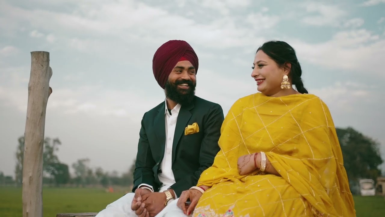 Kuljinder weds simrjit