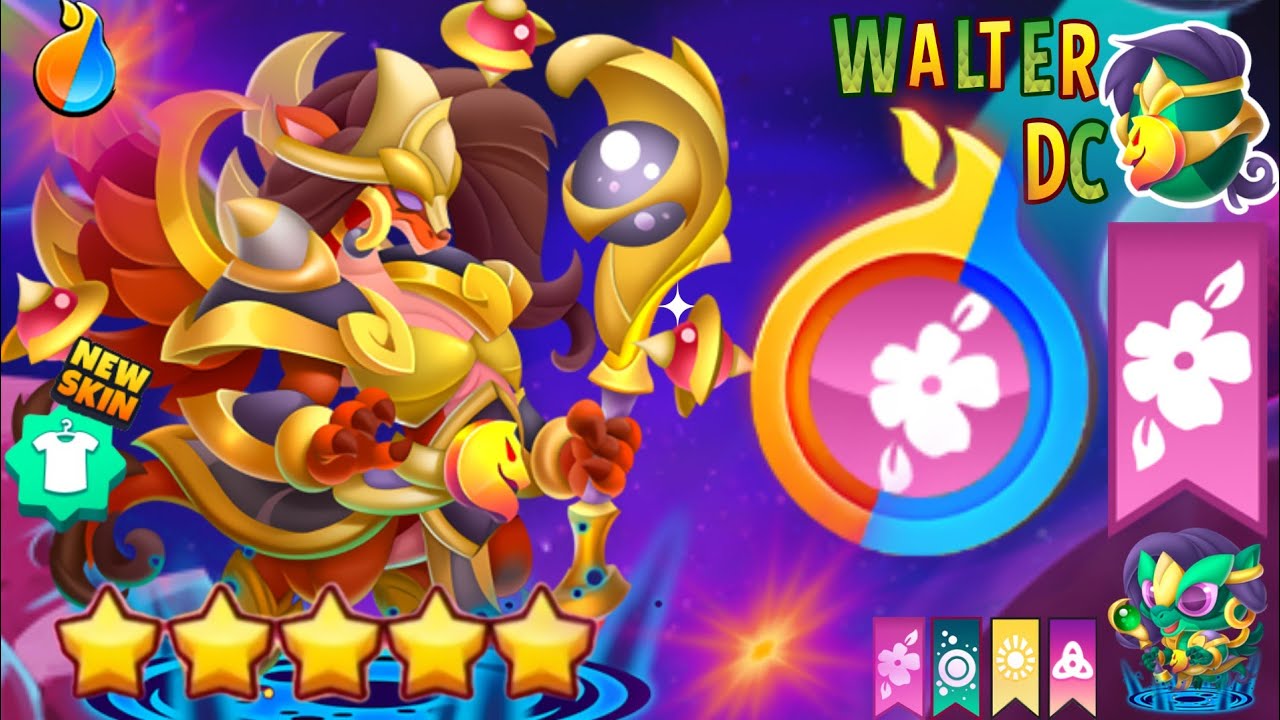 🦄USAMOS AL NUEVO DRAGÓN BEAU ESTRETEGA CON SKIN 🦄