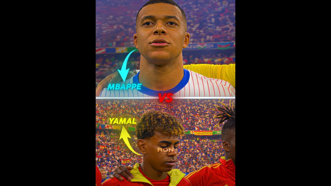 Yamal Revenge on Mbappe🥶
