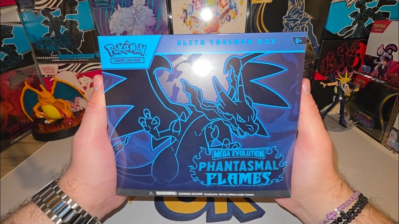Ανοίγουμε Phantasmal Flames ETB!!!