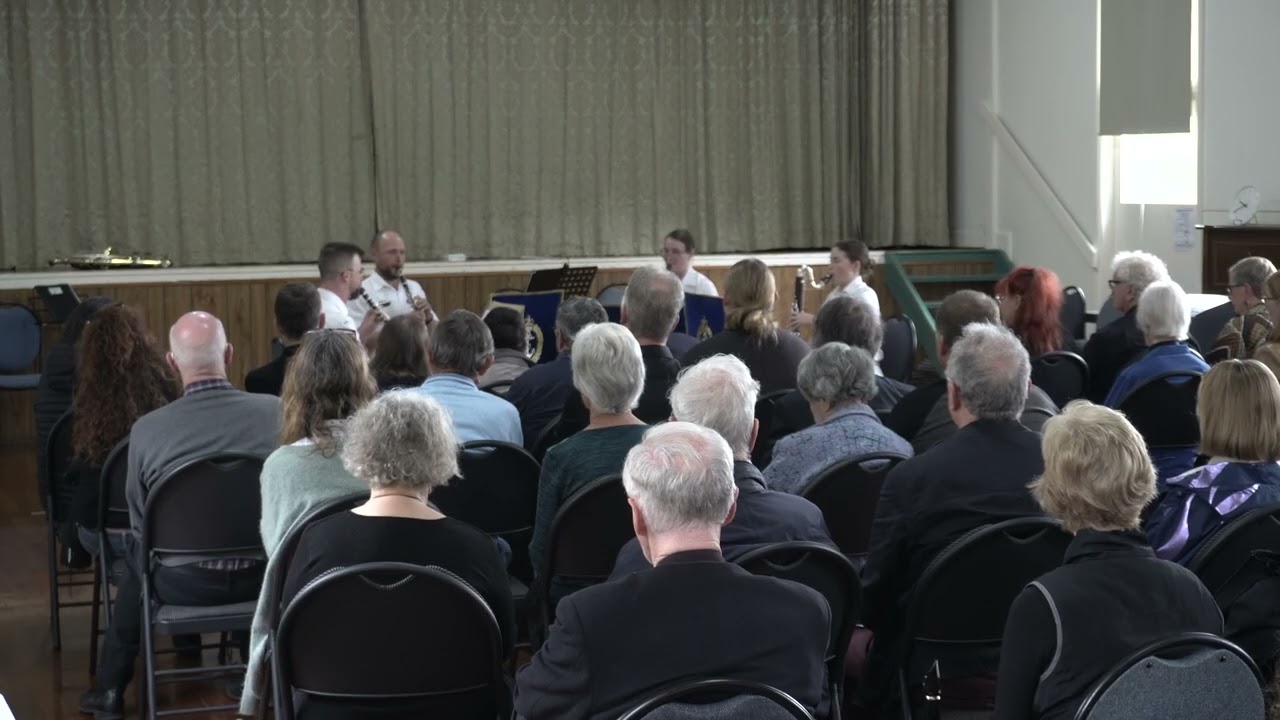 RAN Clarinet Quartet - Niagara - Willy Mortimer