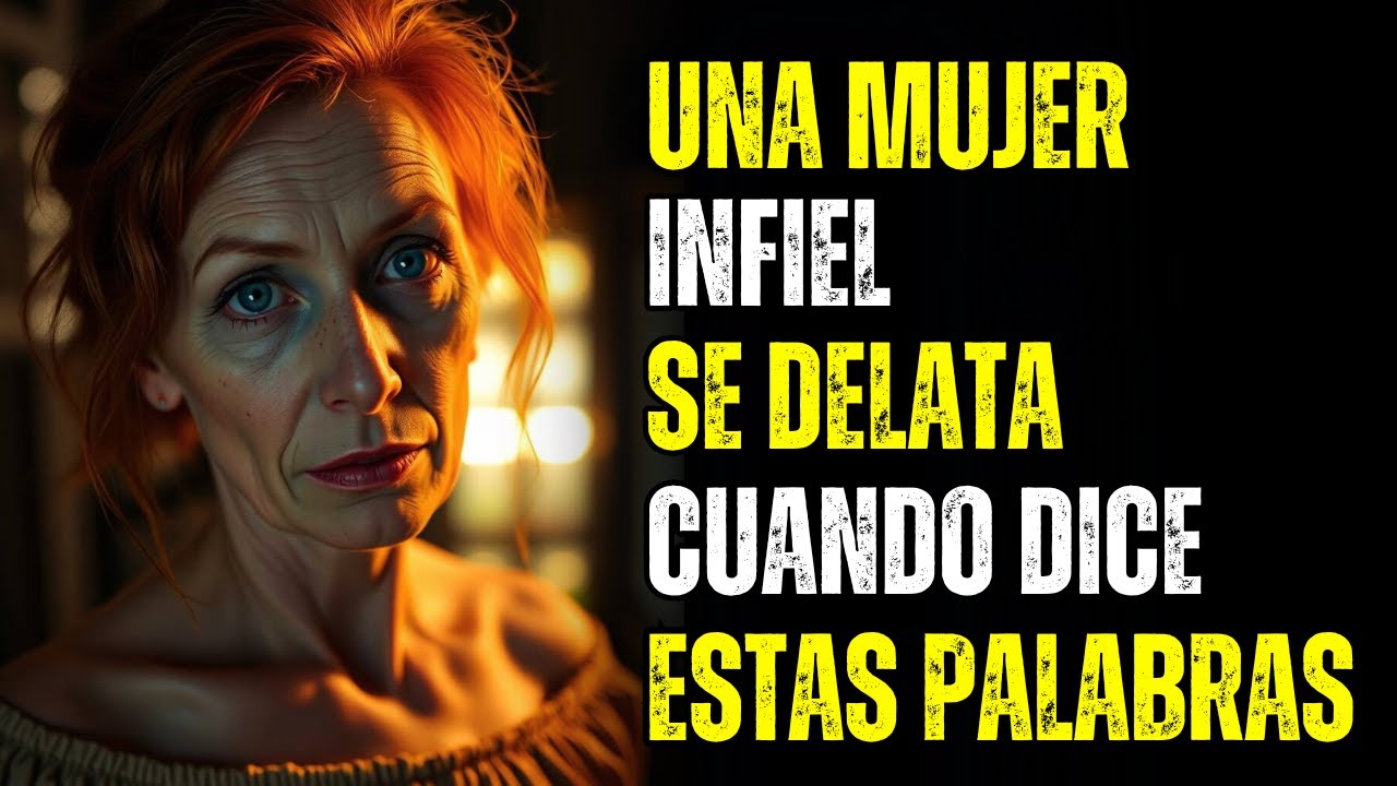 Una MUJER INFIEL siempre dice ESTO sin darse cuenta | Estoicismo