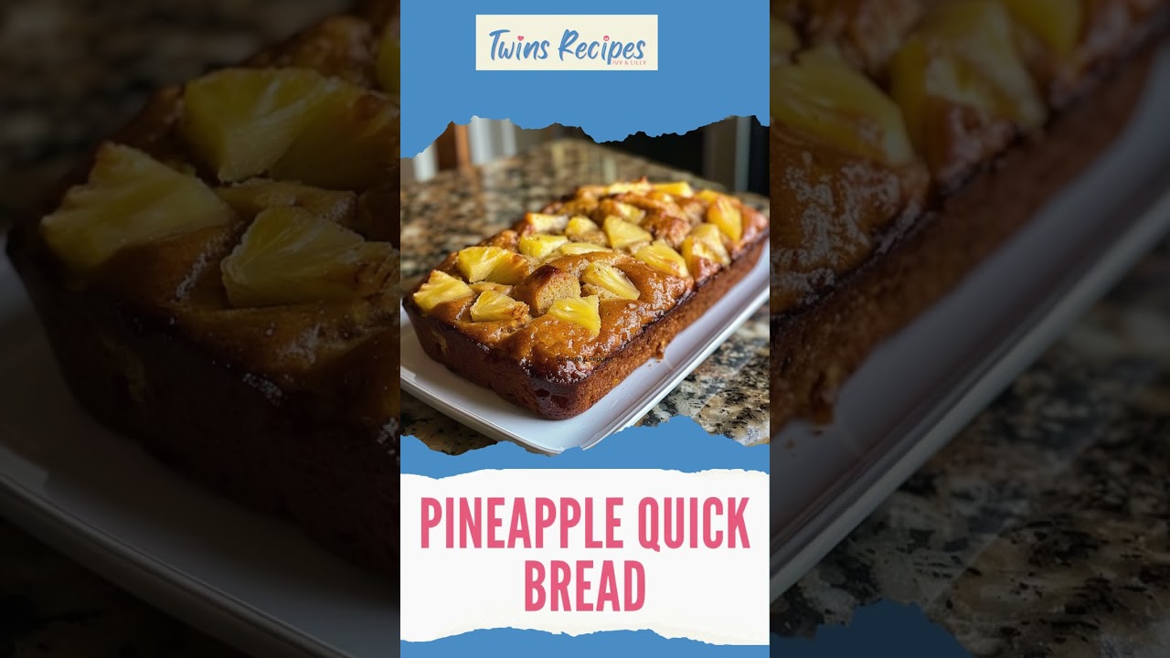 Pineapple Quick Bread