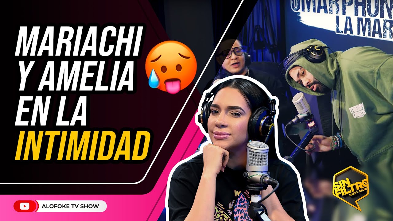 INSÓLITO: MARIACHI Y AMELIA DRAMATIZAN COMO SERÍA SU INTIMIDAD