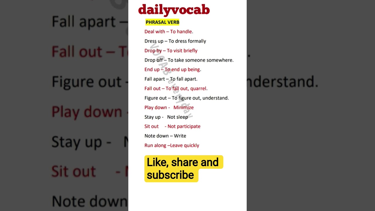 #english #wordforbeginners #learnanewwordtoday #englishlanguage #spokenenglish
