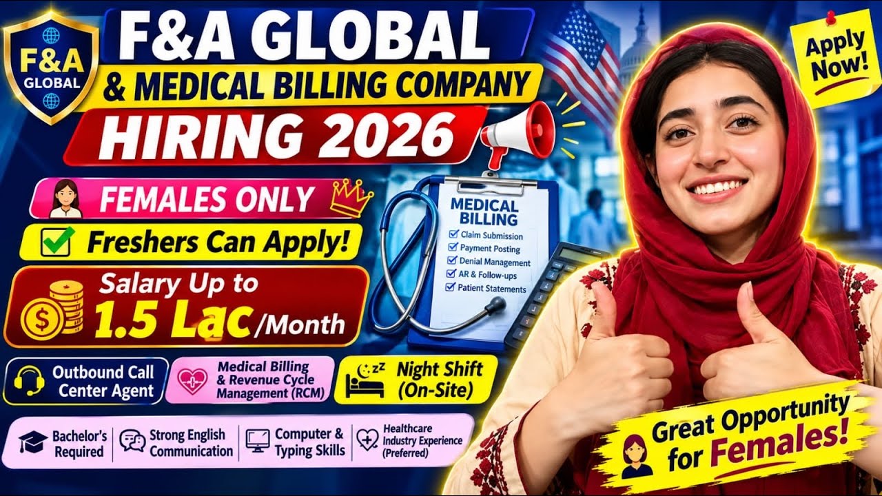 F&A Global Hiring 2026 🔥 | Females + Freshers Can Apply now | Salary, Shift & Complete Details