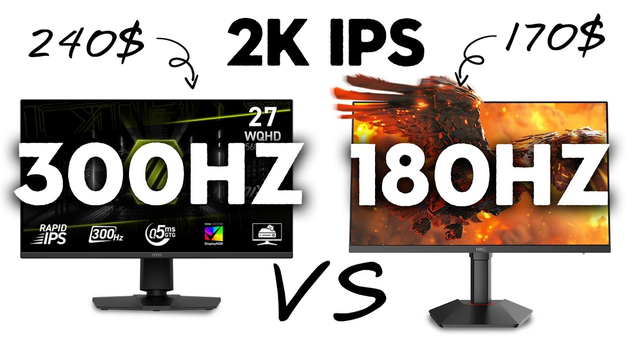 2K IPS monitorlar jangida: MSI MAG 275QPF X30 yoki HKC G27H2? To‘liq taqqoslash!
