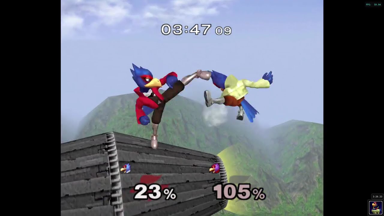Adventure Very Hard Falco