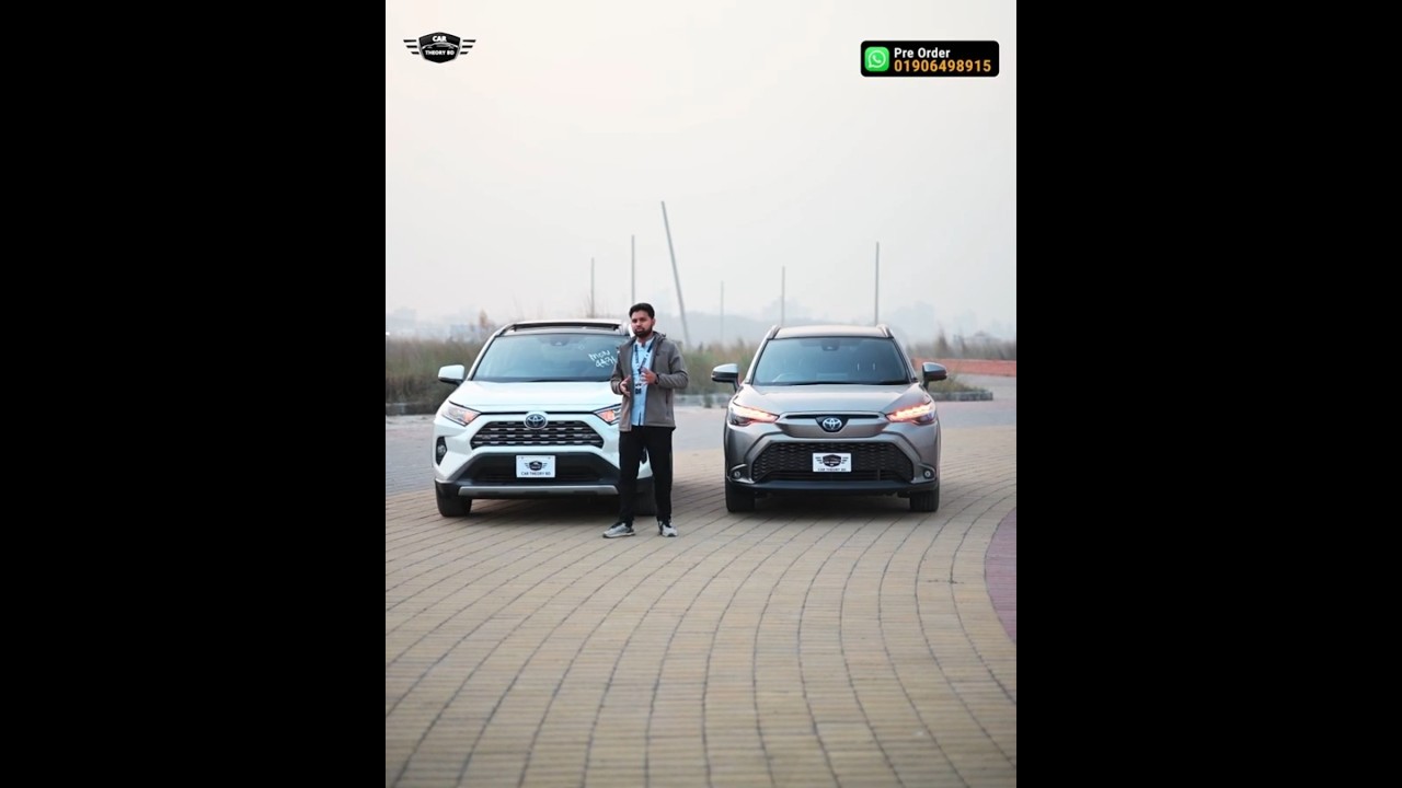 Toyota RAV4 vs Corolla Cross: Which SUV is Best for Bangladesh? (Price & Features)