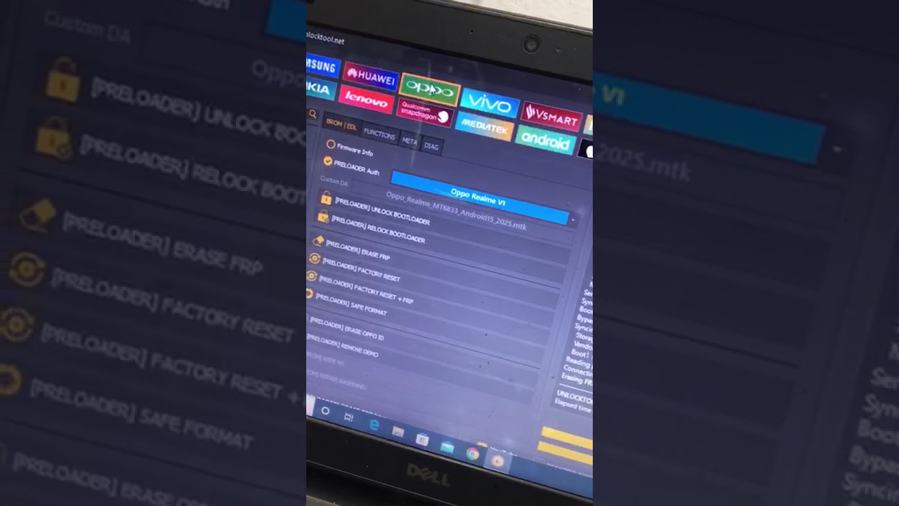 oppo a17 Frp unlock tool 💥👍 #smartphone #computer