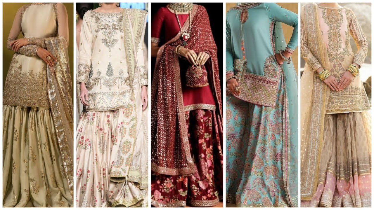 pakistani wedding dress design 2025 for girls 