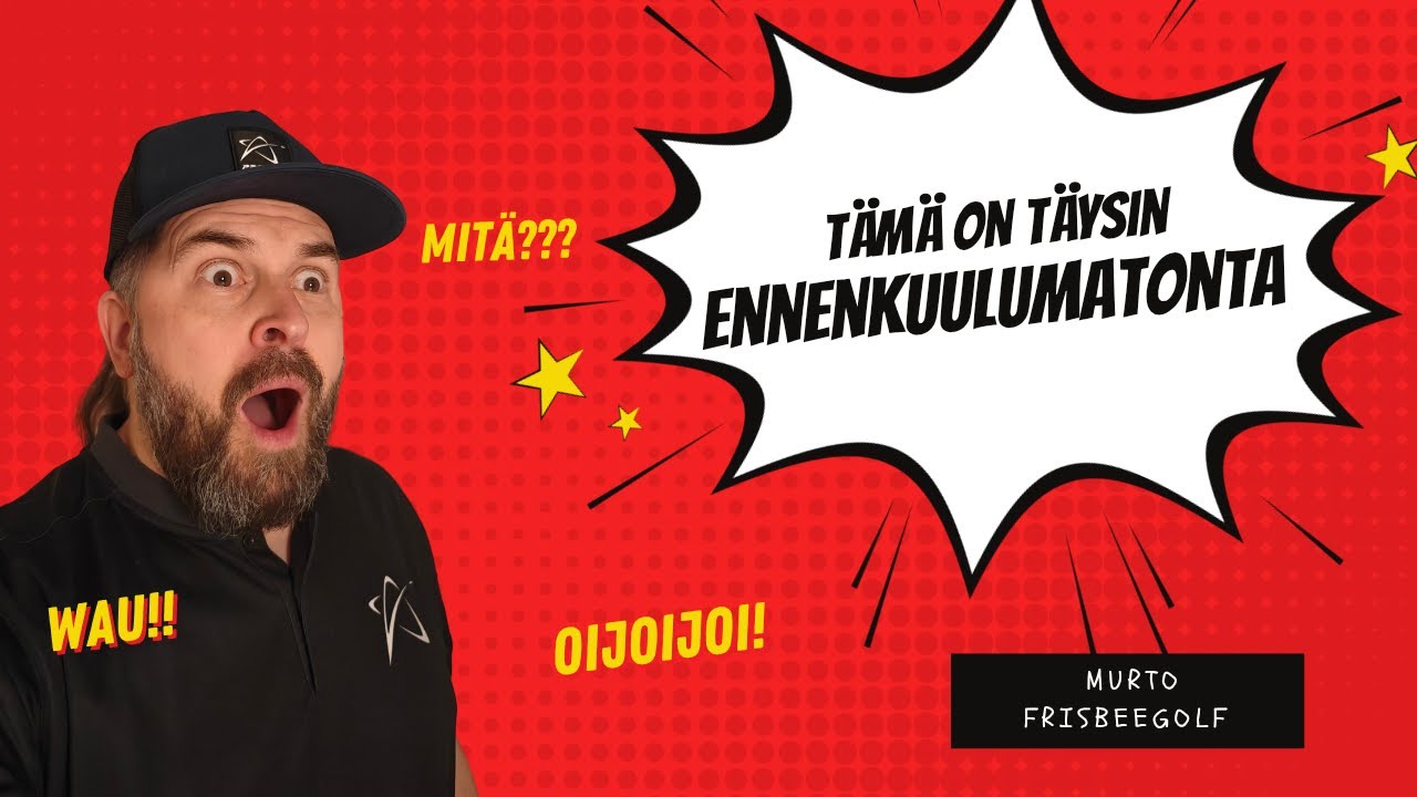 ÄRSYTTÄVIN FRISBEEGOLFRATA?? | MURTO DGP TULOSKIERROS