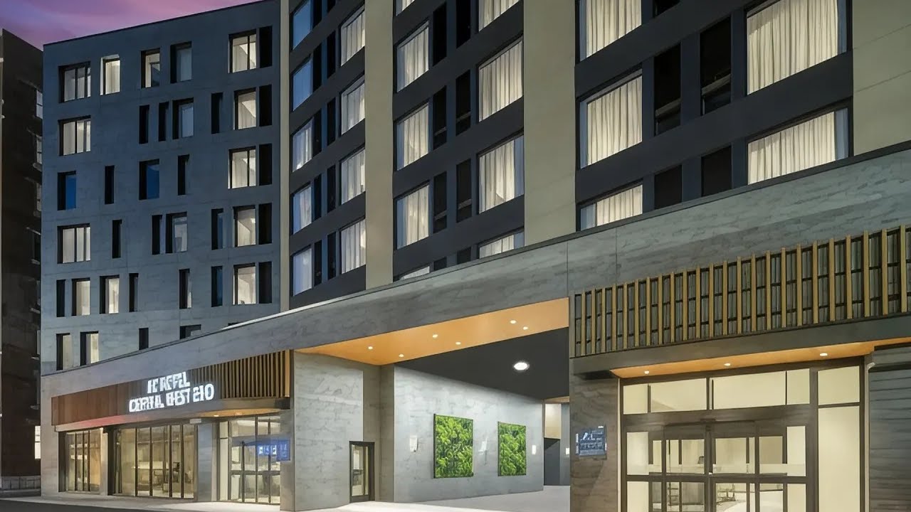 AC Hotel St. Louis Central West End | St. Louis | Hotel Review🏠