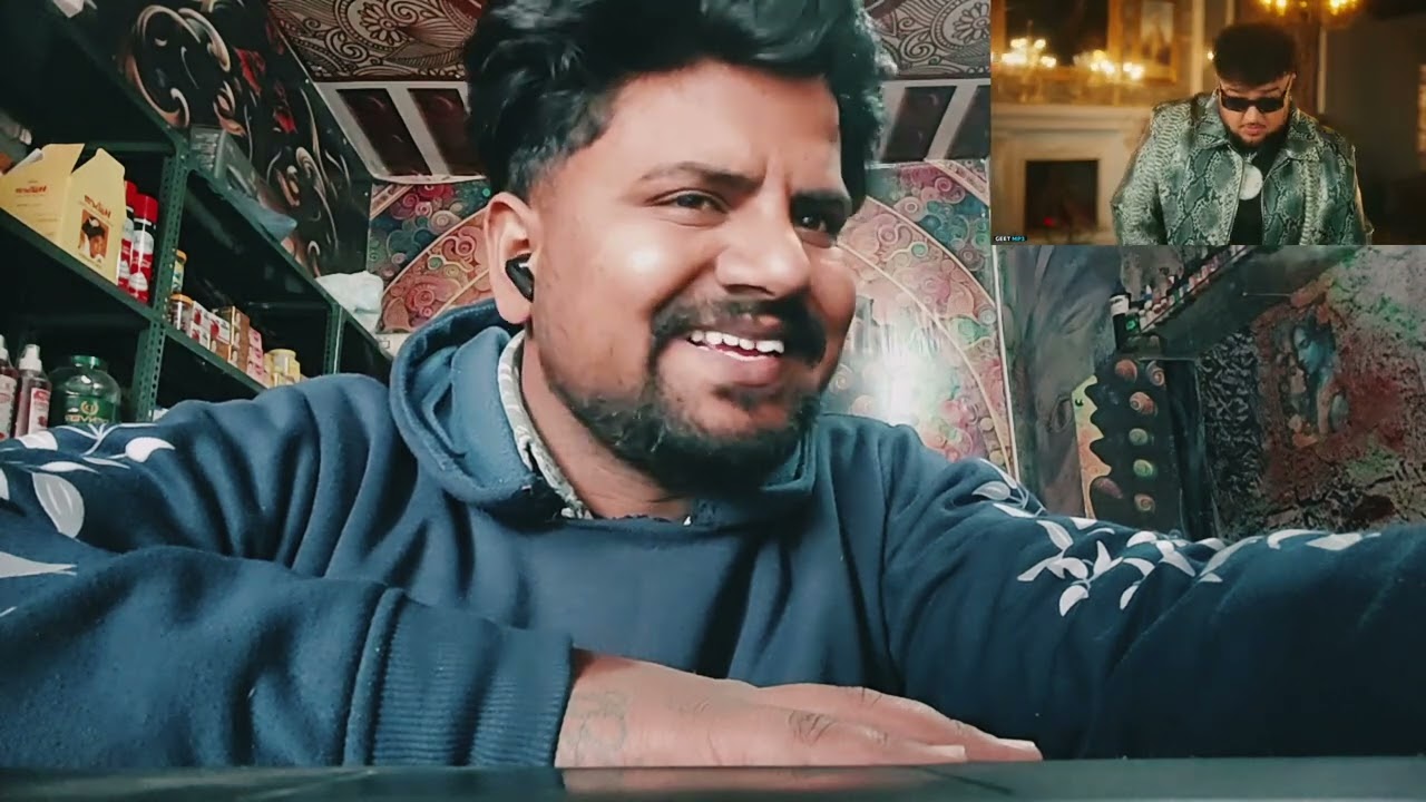 Pitth piche nachhatar gill. | Deep jandu reaction video new Punjabi song...