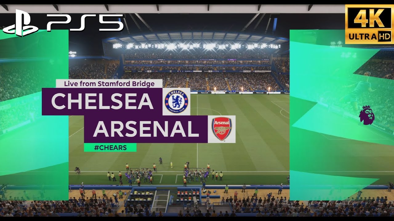 FIFA 21 - Chelsea vs Arsenal | EPL | Next Gen Gameplay PS5™ (4K 60FPS)
