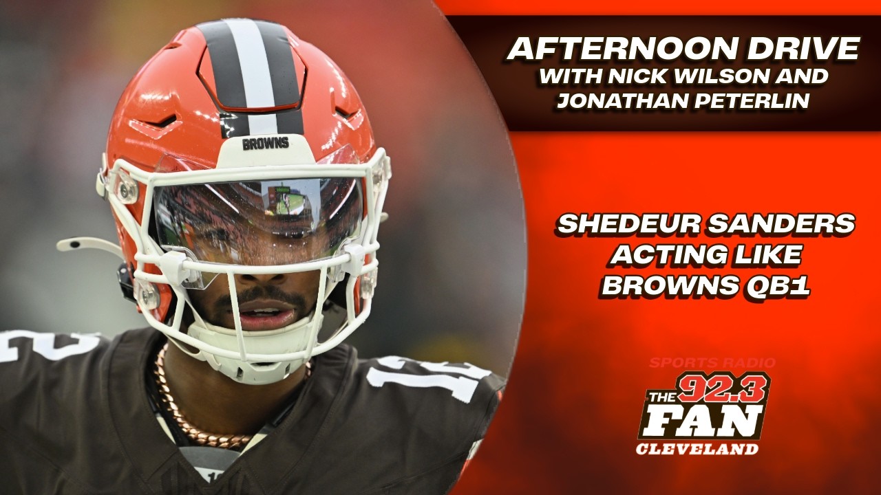 Shedeur Sanders in Berea, approaching the offseason like Browns QB1 around teammates