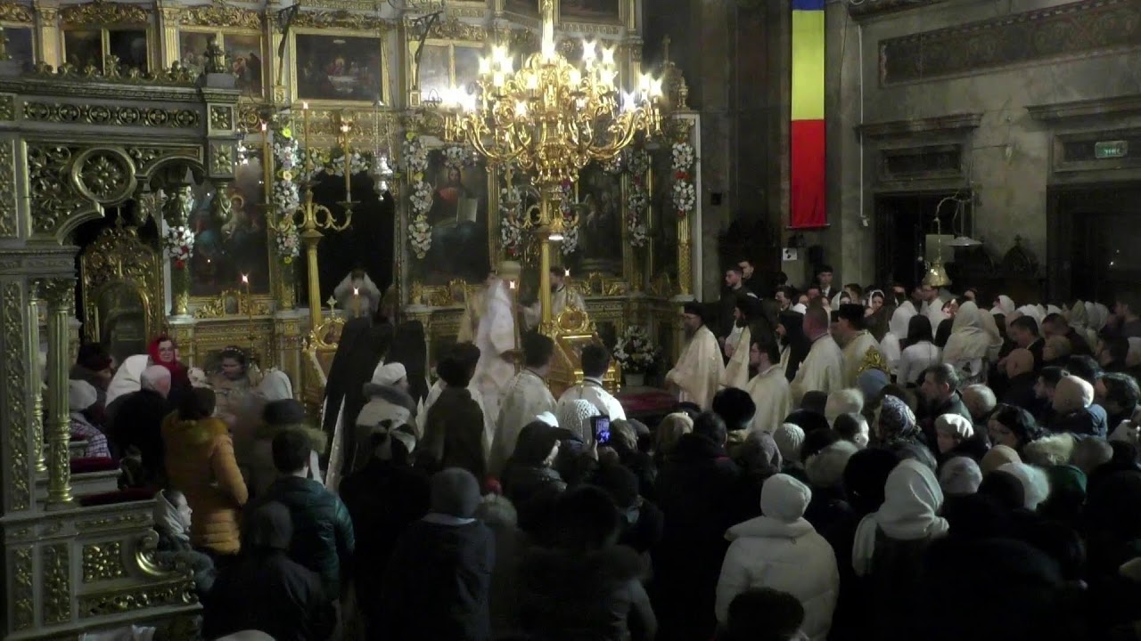 ⭕Live: Întâmpinarea Domnului – Sfânta și Dumnezeiasca Liturghie la Catedrala Mitropolitană din Iași