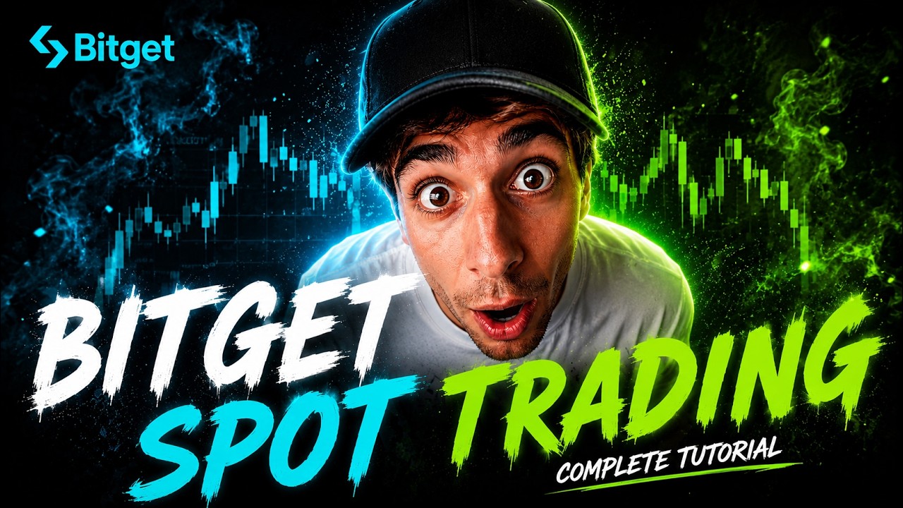 Bitget Spot Trading Tutorial | Easy Bitget Trading Guide (2026)