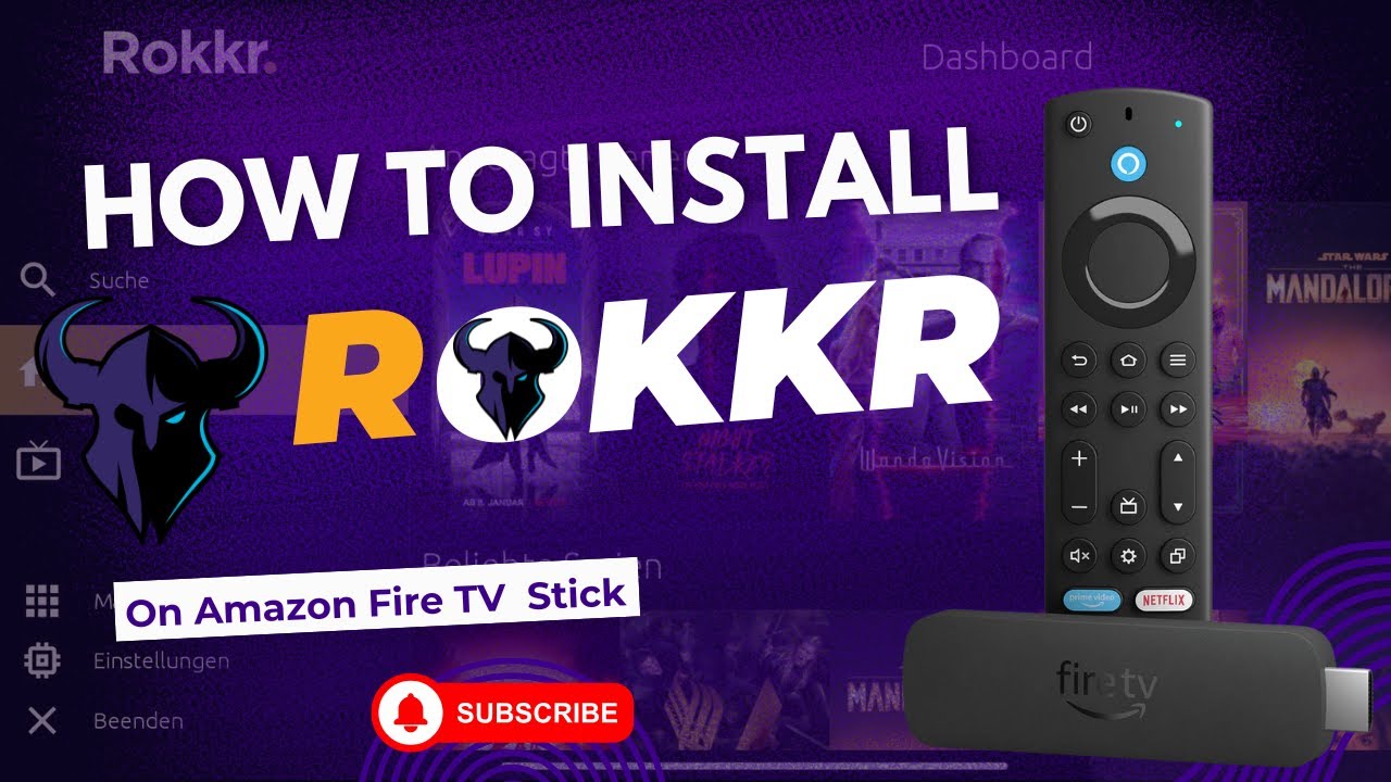 How to Install Rokkr on Firestick | Best Streaming App for Movies, TV & Live Channels (Step-by-Step)