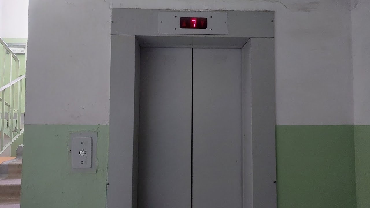 Редкий лифт КЛЗ 2016 г.в. Домодедово, Корнеева 42 [П-1]
