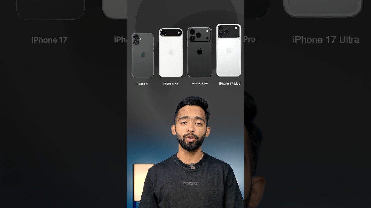 iPhone 17 series new leaks