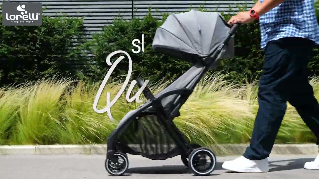 Baby Stroller QUICK with AUTOMATIC FOLDING SYSTEM